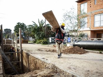 AySA continúa su plan maestro e inicia el 2022 con nuevas obras de agua y cloacas en Zona Norte