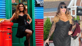 Flor de la V disparó contra Moria Casán. Flor de la V disparó contra Moria Casán.