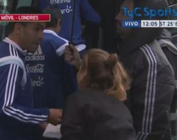 Mirá otra vez a Tevez vestido como jugador de la Selección