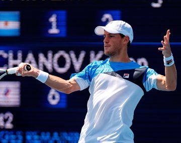 Schwartzman perdió y quedó eliminado de Tokio 2020