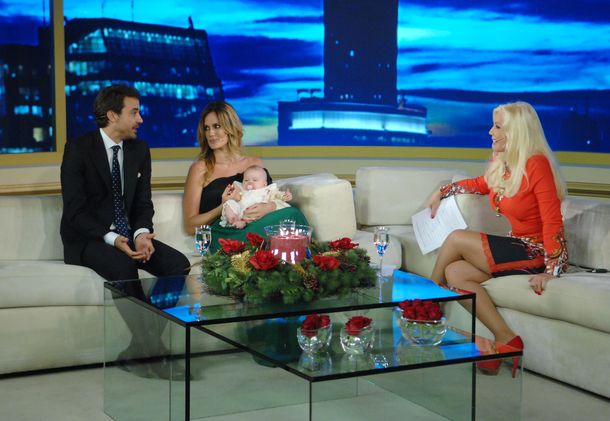 La nursery de Susana Giménez: Paula y Cinthia llevaron a sus bebas