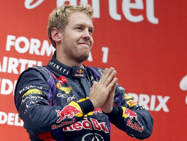 Sebastian Vettel se convirtió en el nuevo Rey de la Fórmula 1
