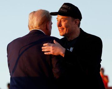 Donald Trump y Elon Musk