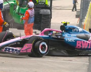 Atento Colapinto: Doohan abandonó el GP de Miami tras la largada