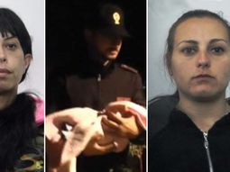 La compradora, la bebé y la vendedora. Las dos mujeres fueron detenidas. La compradora, la bebé y la vendedora. Las dos mujeres fueron detenidas.