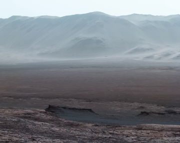 La NASA revela las increíbles imágenes panorámicas de Marte 