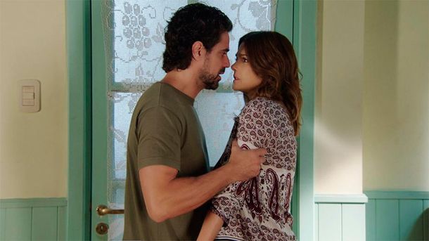 VIDEO Los ricos no piden permiso: el cachetazo de Araceli González a Luciano Castro