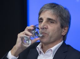 Luis Caputo, presidente del Banco Central