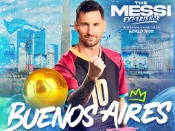 Llega The Messi Experience World Tour a la Argentina