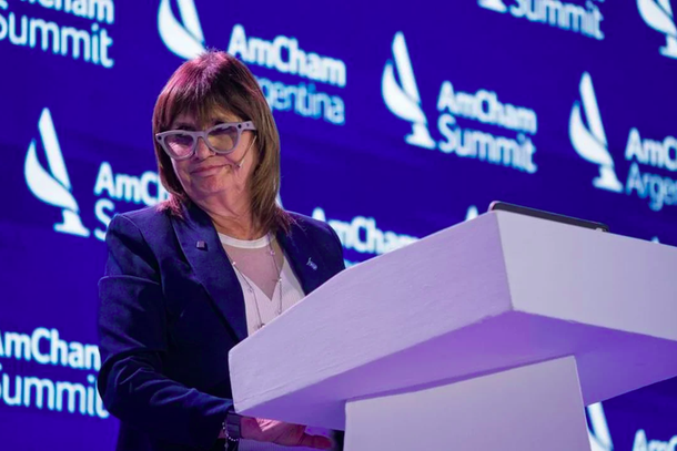 Patricia Bullrich se sacó cuando preguntaron por Manuel Adorni: ¿Vamos a hablar de eso o de las inversiones?