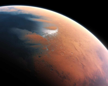 La NASA descubrió un nuevo mineral en Marte que pudo formarse con agua y oxígeno