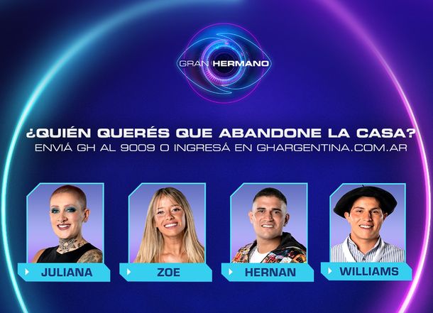 Gran Hermano 2023: quiénes son los primeros nominados