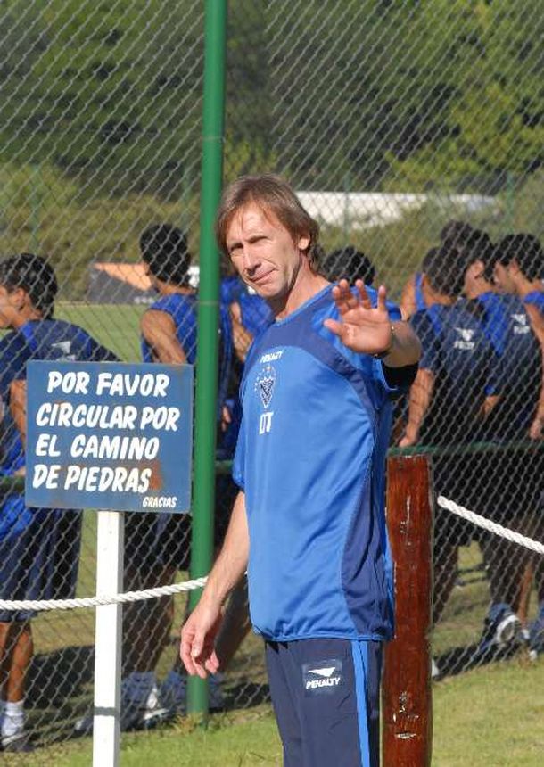 Ricardo Gareca Arrancó Su Ciclo En Vélez Sin Caras Nuevas