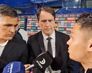 El cruce de Quintero con un periodista tras la derrota: Hay que respetar