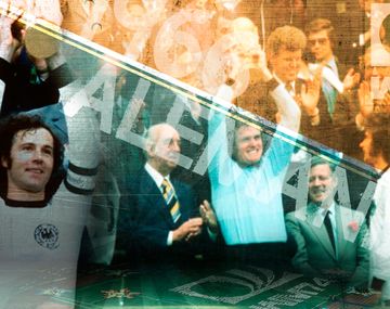 Mundial 1974: Alemania vuelve a consagrarse con nuevo trofeo