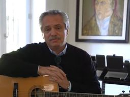 Alberto Fernández a los jóvenes: Este es el momento para que hables con tus amigos en las pantallas