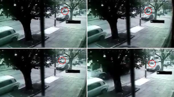 Así fue la secuencia en la que el Camineron atropella a la mujer en Villa Real