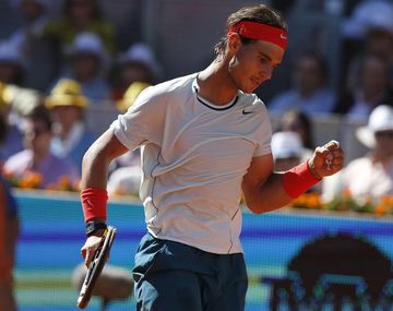 Rafa Nadal va por más y ya está en la final de Madrid