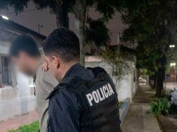 El hombre, de 31 años, quedó bajo sospecha por su presunta participación en el robo a una empresa de La Plata&nbsp;