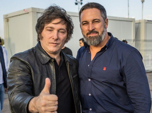 El partido ultraderechista español Vox felicita a Javier Milei por su triunfo en las PASO