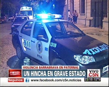 Brutal agresión a un hincha de Argentinos: hay detenidos