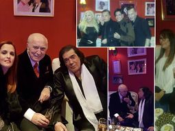 cacho castana cumplio 74 anos y lo celebro con susana, palito, serra lima y mas... cacho castana cumplio 74 anos y lo celebro con susana, palito, serra lima y mas...