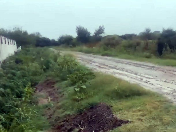 Córdoba: se reanudó la búsqueda de Lian a pesar de una fuerte tormenta