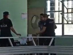 Insólito: detuvieron al autor de un crimen mafioso tras ir a votar