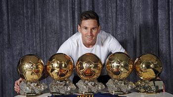 Messi va por su sexto Balón de Oro Messi va por su sexto Balón de Oro