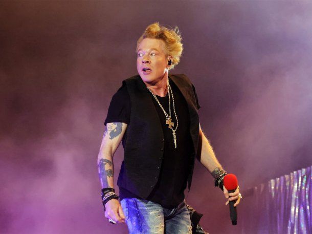  los datos menos conocidos del líder de Guns N Roses