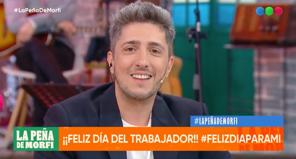 Rating: arrasa La Peña de Morfi con el debut de Jey Mammón