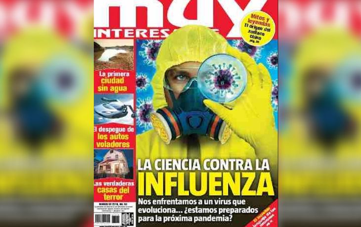México: la revista que anticipó la pandemia de coronavirus