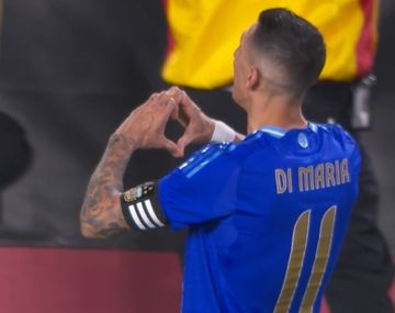 El espectacular golazo de Ángel Di María contra Costa Rica