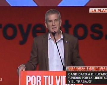 De Narváez le exige a CFK luchar contra el narcotráfico