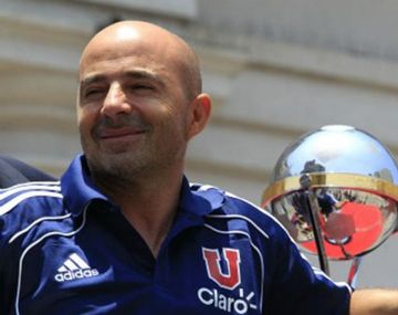 Jorge Sampaoli en la U de Chile, si mejor versión