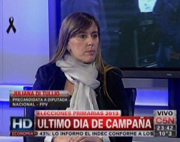 Di Tullio: Todavía no sé cuál es el proyecto político de Massa