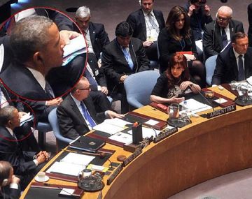 Obama no me miraba por linda