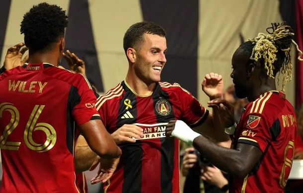 Sin Messi, Inter Miami cayó por goleada ante Atlanta United