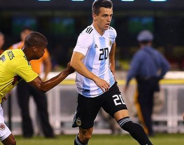 Argentina empató con Colombia