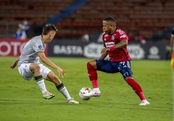 Copa Sudamericana: Defensa y Justicia cayó en su visita a Independiente Medellín