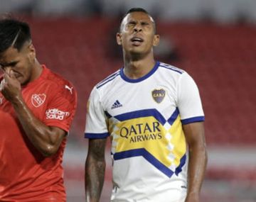 El mensaje de Sebastián Villa tras errar el penal en Boca