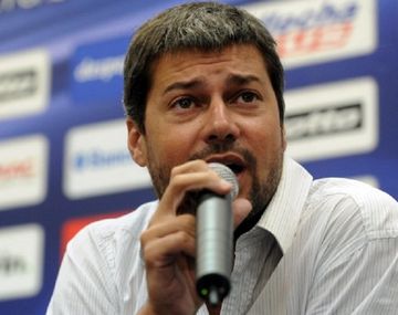 El presidente de San Lorenzo confirmó que Guede no renunció 