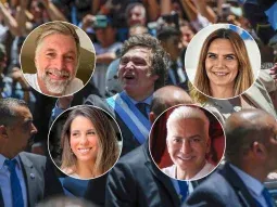 Así reaccionaron los famosos a la asunción presidencial de Milei