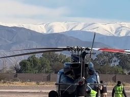 ischigualasto cierra sus puertas para dar con el helicoptero que se estrello: iban 7 personas a bordo ischigualasto cierra sus puertas para dar con el helicoptero que se estrello: iban 7 personas a bordo