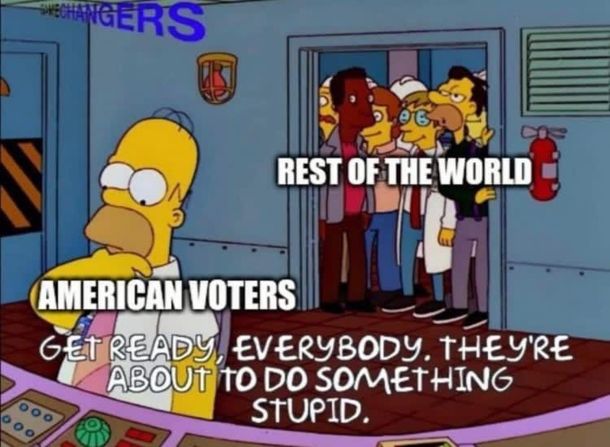 Los memes por las elecciones en Estados Unidos