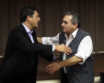 Tras reunirse con Massa