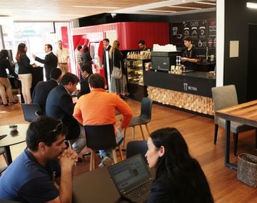 Los bancos podrán contar con espacios de encuentro en los que habrá confiterías y zonas wifi