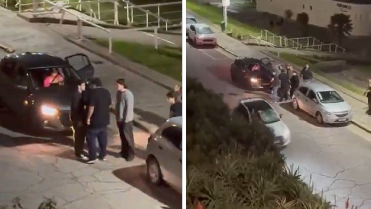 Contenido sensible: lo empujaron en medio de una pelea y terminó ...