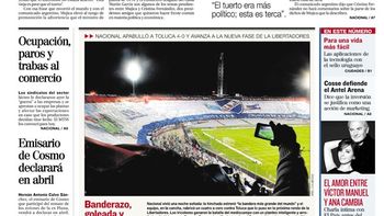 para los diarios uruguayos, la relacion bilateral toco fondo para los diarios uruguayos, la relacion bilateral toco fondo