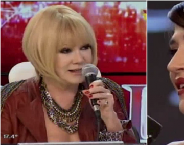 Jimena Barón volvió a ShowMatch